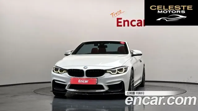 BMW Série 4 (F32) 430i M Sport Cabriolet 2018 — photo 32 sur 34