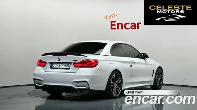 BMW Série 4 (F32) 430i M Sport Cabriolet 2018 — photo 33 sur 34