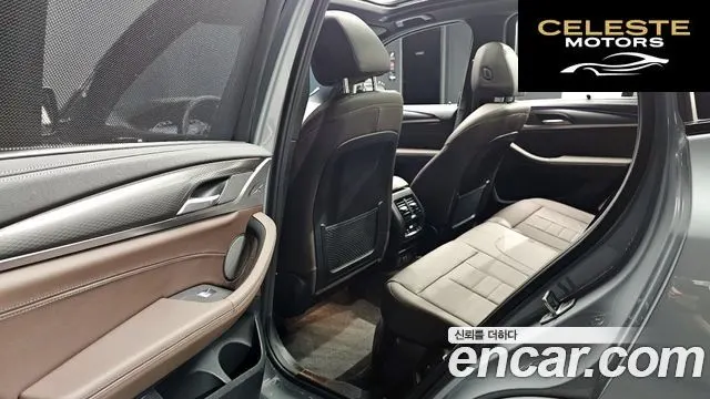 BMW X3 (G01) xDrive 20i M Sport Pro 2024 — photo 16 sur 33