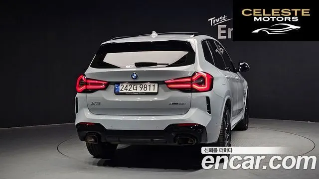 BMW X3 (G01) xDrive 20i M Sport Pro 2024 — photo 4 sur 33