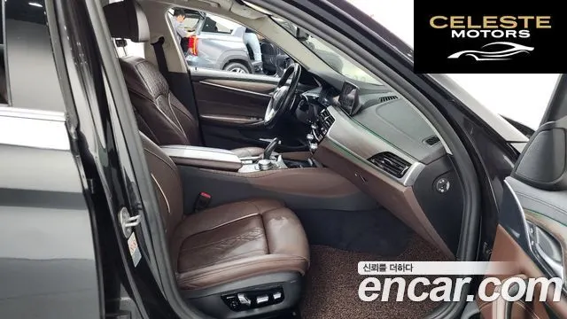 BMW Série 5 (G30) 520d xDrive Luxury Plus 2019 — photo 15 sur 33
