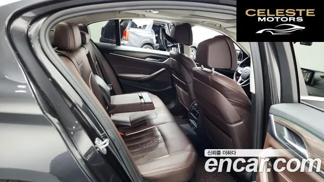 BMW Série 5 (G30) 520d xDrive Luxury Plus 2019 — photo 16 sur 33