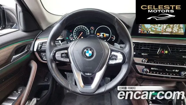 BMW Série 5 (G30) 520d xDrive Luxury Plus 2019 — photo 18 sur 33
