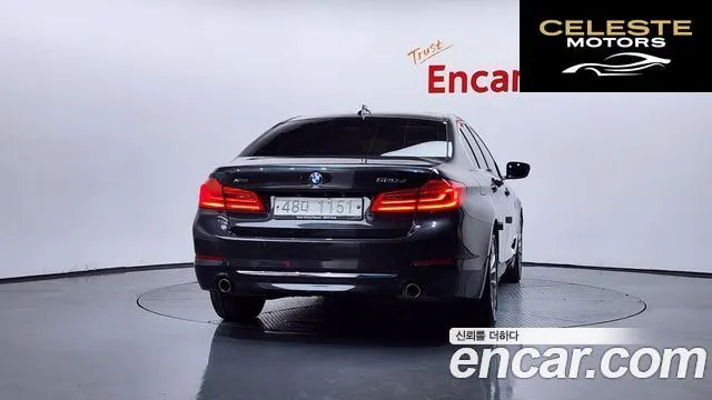 BMW Série 5 (G30) 520d xDrive Luxury Plus 2019 — photo 3 sur 33