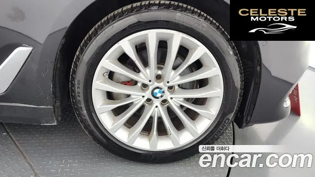 BMW Série 5 (G30) 520d xDrive Luxury Plus 2019 — photo 6 sur 33