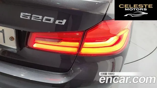 BMW Série 5 (G30) 520d xDrive Luxury Plus 2019 — photo 8 sur 33