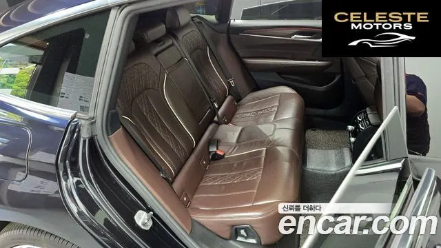 BMW Série 6 GT (G32) 620d M Sport 2021 — photo 12 sur 20