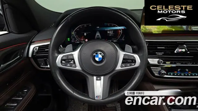 BMW Série 6 GT (G32) 620d M Sport 2021 — photo 13 sur 20