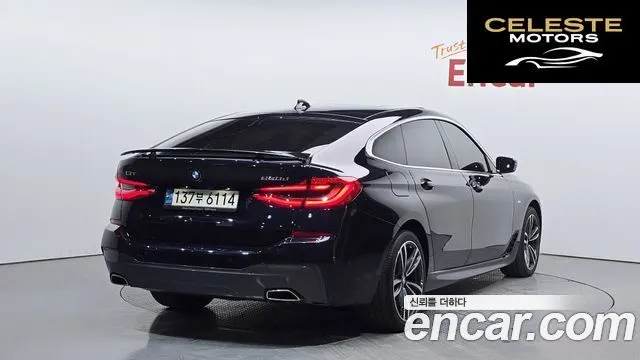 BMW Série 6 GT (G32) 620d M Sport 2021 — photo 2 sur 20