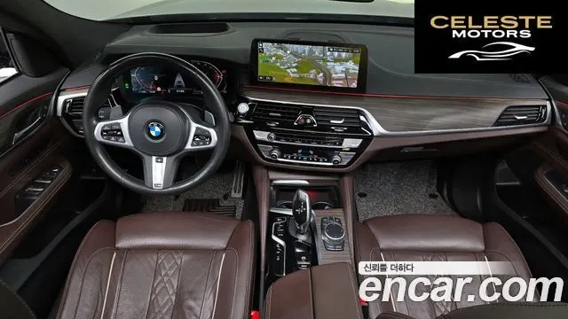 BMW Série 6 GT (G32) 620d M Sport 2021 — photo 7 sur 20