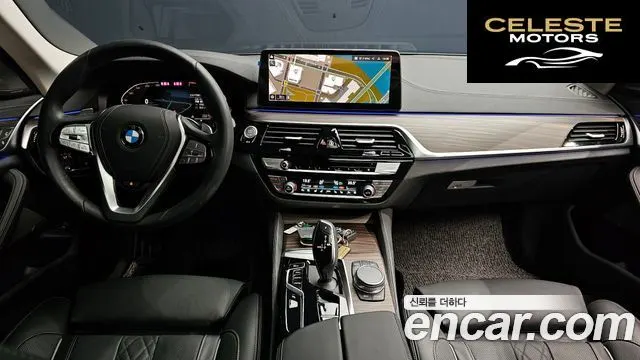 BMW Série 5 (G30) 530i xDrive Luxury 2023 — photo 10 sur 32