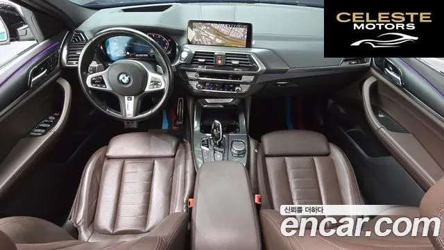 BMW X4 (G02) xDrive20i M Sport X Online Exclusive Edition 2021 — photo 10 sur 36