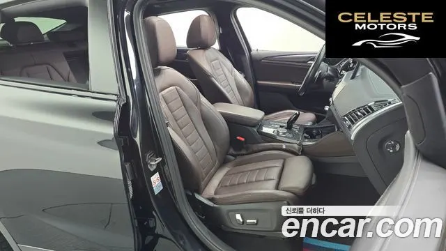 BMW X4 (G02) xDrive20i M Sport X Online Exclusive Edition 2021 — photo 17 sur 36