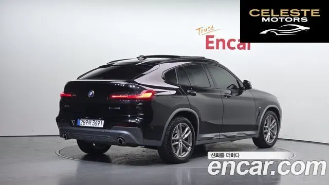 BMW X4 (G02) xDrive20i M Sport X Online Exclusive Edition 2021 — photo 2 sur 36