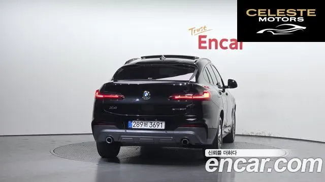 BMW X4 (G02) xDrive20i M Sport X Online Exclusive Edition 2021 — photo 4 sur 36