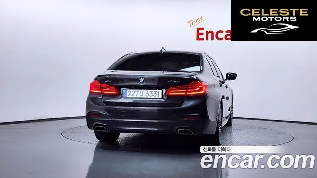 BMW Série 5 (G30) 530i xDrive M Sport Plus 2019 — photo 4 sur 34