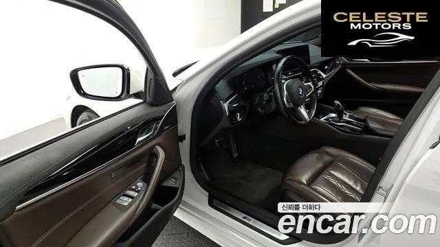 BMW Série 5 (G30) 523d M Sport 2021 — photo 13 sur 41