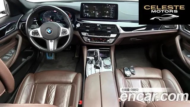 BMW Série 5 (G30) 523d M Sport 2021 — photo 39 sur 41