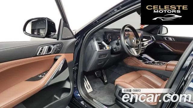 BMW X6 (G06) xDrive40i M Sport 2024 — photo 10 sur 20