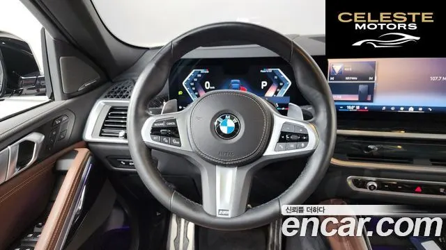 BMW X6 (G06) xDrive40i M Sport 2024 — photo 13 sur 20