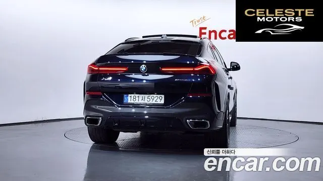 BMW X6 (G06) xDrive40i M Sport 2024 — photo 4 sur 20