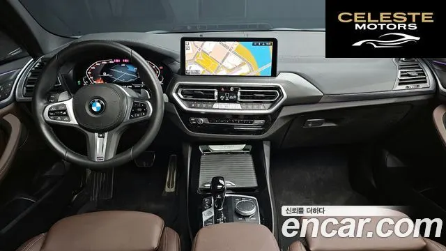 BMW X3 (G01) xDrive 20i M Sport Pro 2024 — photo 10 sur 33