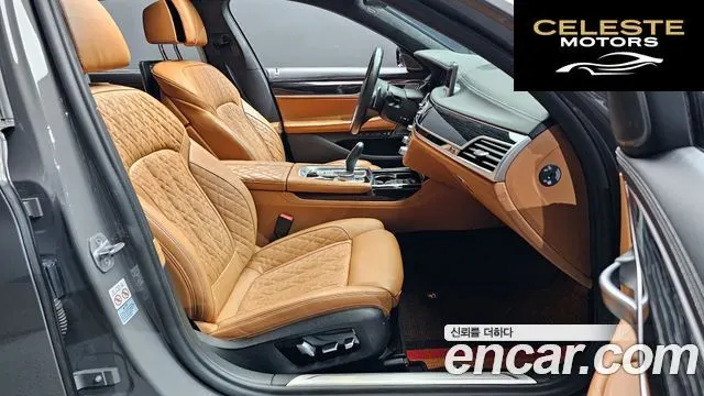 BMW Série 7 (G11) 740Li xDrive M Sport 2021 — photo 16 sur 31