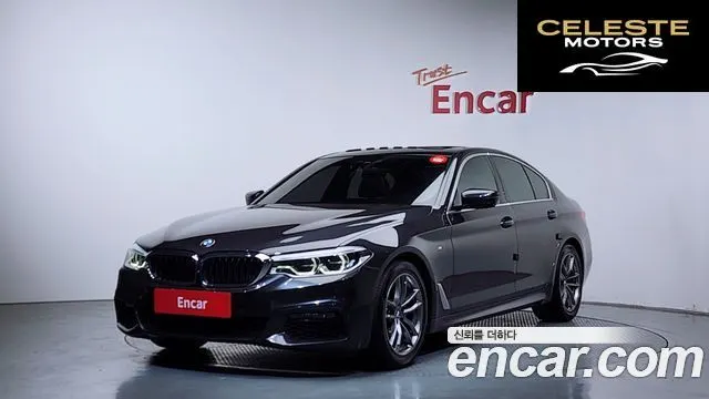 BMW Série 5 (G30) 520d xDrive M Sport Plus 2020 — photo 1 sur 20