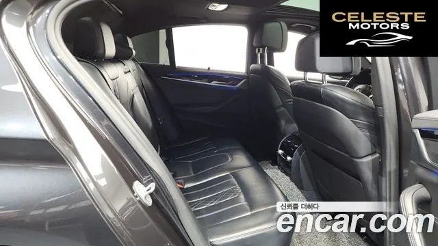 BMW Série 5 (G30) 520d xDrive M Sport Plus 2020 — photo 11 sur 20