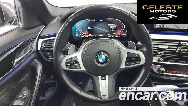 BMW Série 5 (G30) 520d xDrive M Sport Plus 2020 — photo 13 sur 20