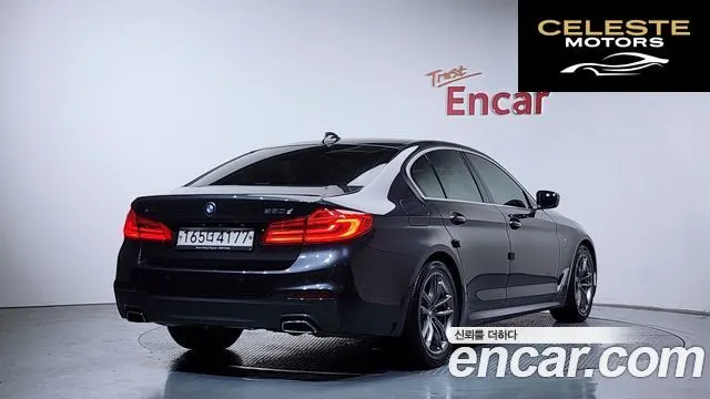 BMW Série 5 (G30) 520d xDrive M Sport Plus 2020 — photo 2 sur 20