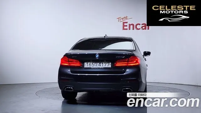 BMW Série 5 (G30) 520d xDrive M Sport Plus 2020 — photo 4 sur 20