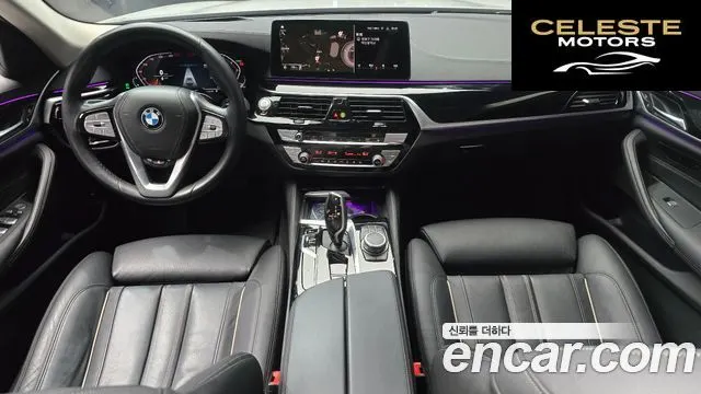 BMW Série 5 (G30) 520i Luxury 2022 — photo 10 sur 30