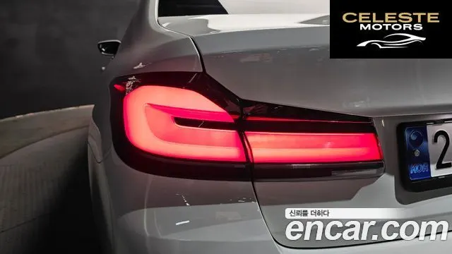 BMW Série 5 (G30) 520i Luxury 2022 — photo 9 sur 30