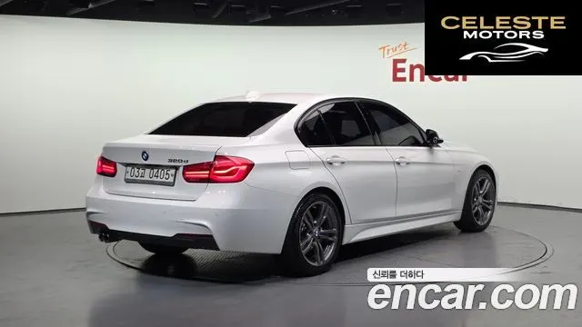 BMW Série 3 (F30) 320d M Sport 2016 — photo 2 sur 20