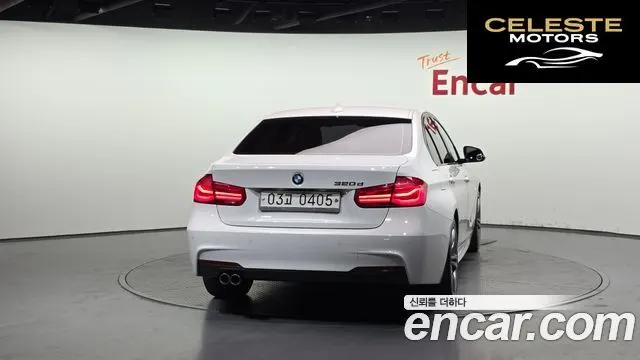 BMW Série 3 (F30) 320d M Sport 2016 — photo 4 sur 20