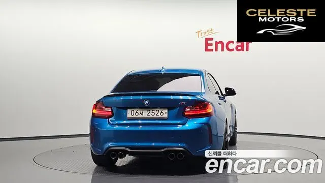 BMW M2 (F87) M2 Coupé 2017 — photo 4 sur 35