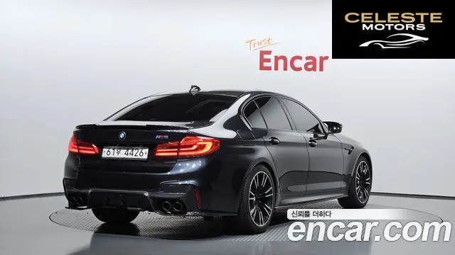 BMW M5 (F90) M5 Berline 2019 — photo 2 sur 30