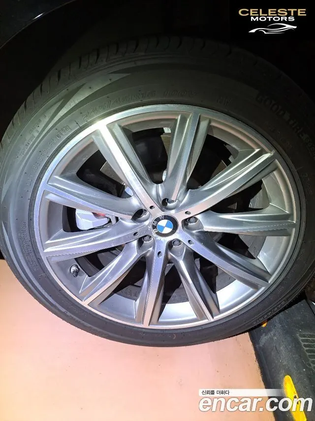 BMW Série 5 (G30) 520i Luxury 2019 — photo 12 sur 20