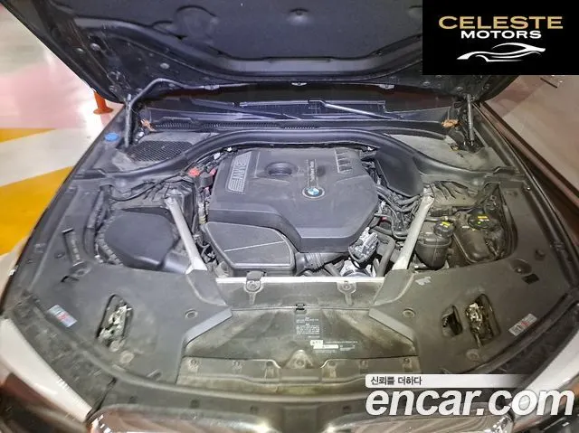 BMW Série 5 (G30) 520i Luxury 2019 — photo 4 sur 20