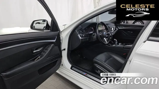 BMW Série 5 (F10) 520d M Aéro Dynamic 2016 — photo 10 sur 26