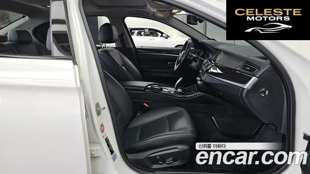 BMW Série 5 (F10) 520d M Aéro Dynamic 2016 — photo 11 sur 26