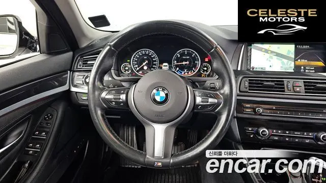 BMW Série 5 (F10) 520d M Aéro Dynamic 2016 — photo 13 sur 26