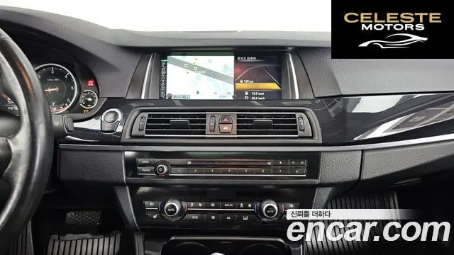 BMW Série 5 (F10) 520d M Aéro Dynamic 2016 — photo 14 sur 26