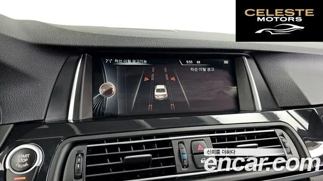 BMW Série 5 (F10) 520d M Aéro Dynamic 2016 — photo 16 sur 26
