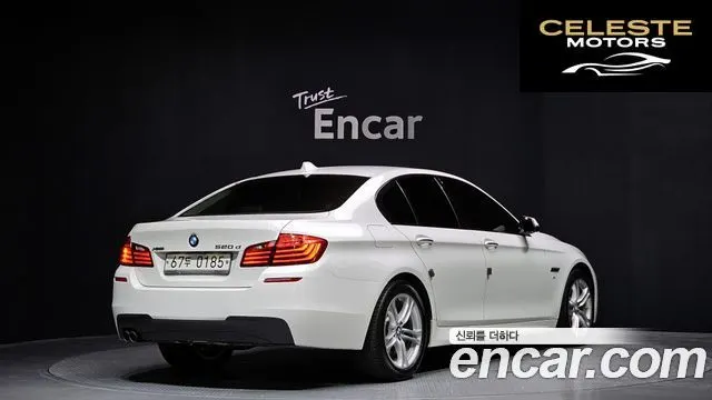 BMW Série 5 (F10) 520d M Aéro Dynamic 2016 — photo 2 sur 26