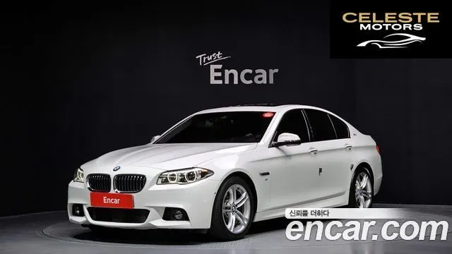 BMW Série 5 (F10) 520d M Aéro Dynamic 2016 — photo 22 sur 26