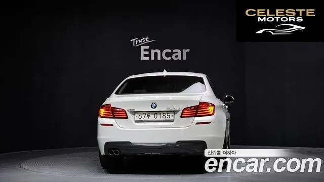 BMW Série 5 (F10) 520d M Aéro Dynamic 2016 — photo 4 sur 26