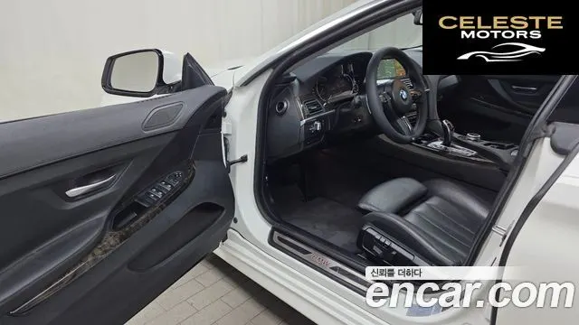 BMW Série 6 (F12) 640d xDrive Gran Coupé 2014 — photo 10 sur 20