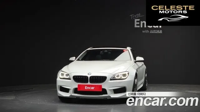 BMW Série 6 (F12) 640d xDrive Gran Coupé 2014 — photo 3 sur 20